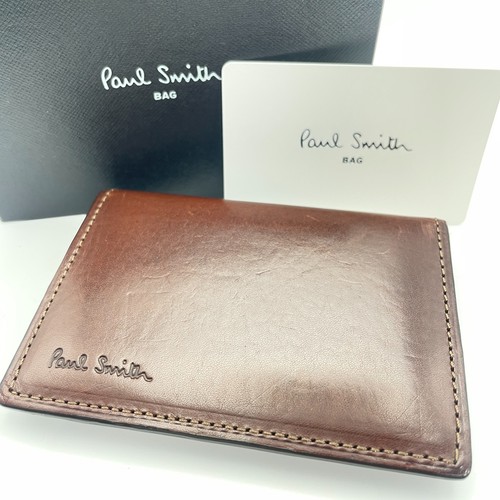 étui cartes paul smith - cartes,