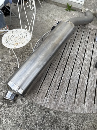 Silencieux pot 750z 750 - pot, z750