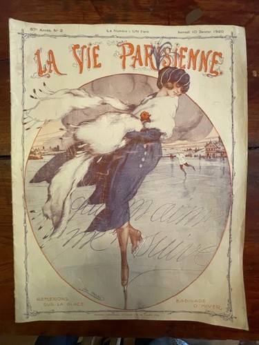 Vie parisienne 1920 02 - vie,