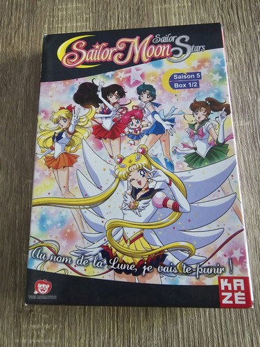 Sailor moon coffret dvd saison - sailor,