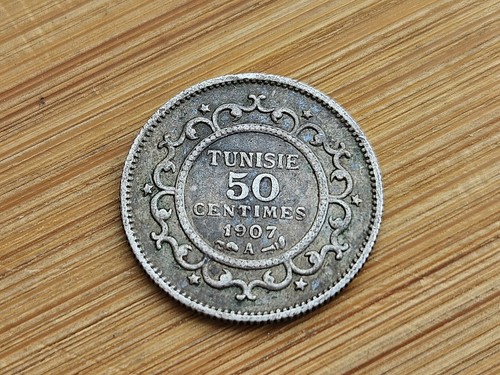 Tunisie pièce centimes - de,