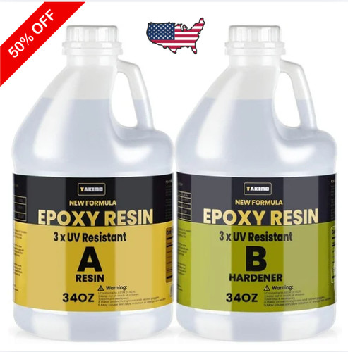 68oz resistant resin - 3×uv,
