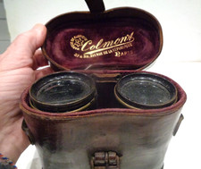 Paire de Jumelles Française pour un  Officier, dans son étui,  France WW1