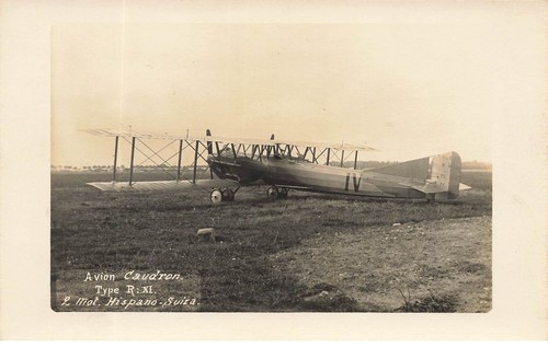 Transport avion caudron - -,
