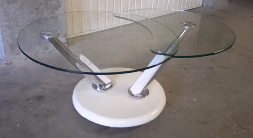 Table basse verre - table, en