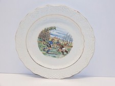 -ASSIETTE A DESSERT CERAMIQUE