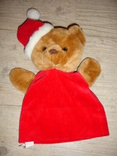 MARIONNETTE à main peluche