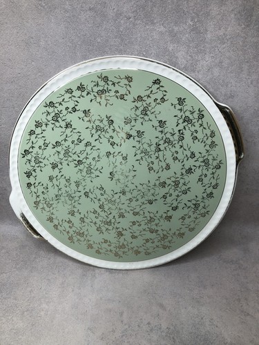 Grand plat gâteau ancien - a,