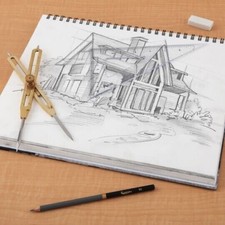 Outil de dessin diviseur d'échelle proportionnelle d'artiste professionnel lo...