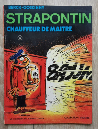 Strapontin tome 9 chauffeur - 9,