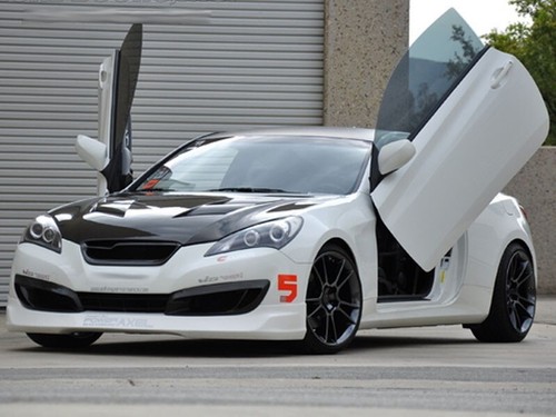 Vertical doors lambo - vertical,
