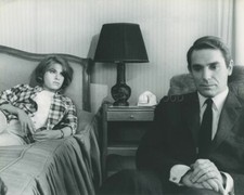 JULIE DASSIN ROBERT HOSSEIN LA MUSICA 1967 PHOTO ORIGINAL #8 MARGUERITE DURAS