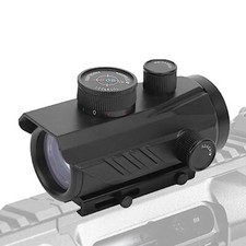 Fusil 1x30mm Vert Bleu Rouge Point Sight Scope Chasse Collimateur Optique Ref...