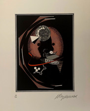 Alain Le Yaouanc lithographie