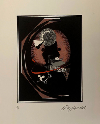Alain yaouanc lithographie - yaouanc,