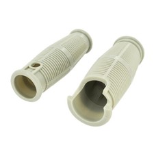 revêtement poignée beige pour solex 3800  à poignée tournante (la paire)