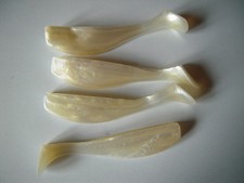 leurre souple Markor Swimmer Shad 10cm White Freeze