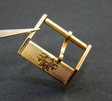 Bucherer boucle vintage dorée