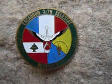 INS 141 . GENDARMERIE . OPEX . LIBAN  BEYROUTH . EGM  3 / 18 . LOCAL . SUPERBE