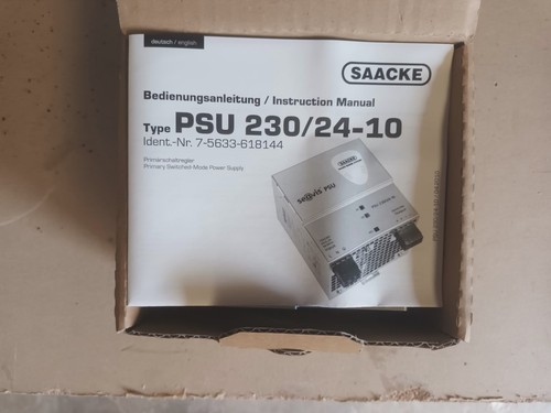 Saacke vis 230v 24v power - se@vis, 230v/24v