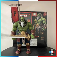 ✅ Figurine Style Orc 21cm World of Warcraft PVC Collection Gardien de la Horde