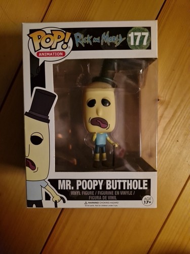 Funko pop 177 rick morty - funko,