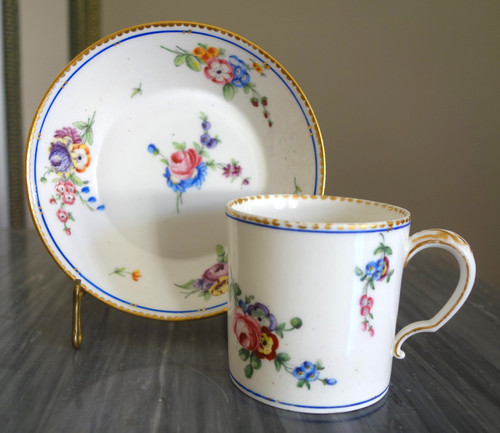 Tasse litron porcelaine de - litron,