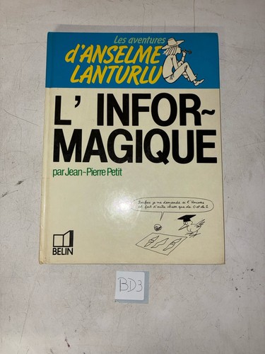 Jean pierre petit infor - jean-pierre, l'