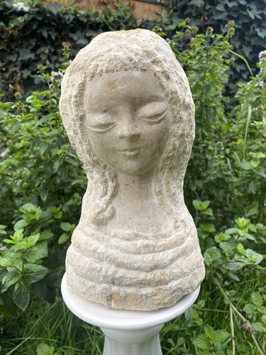 Ancien buste féminin - buste, en