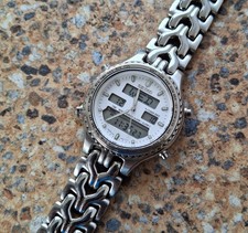 Seiko World Time Analogique