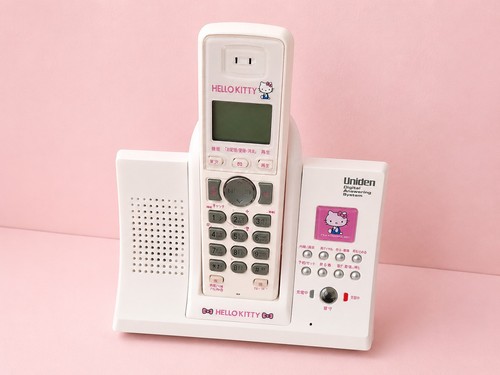 2008 hello kitty uniden - hello,