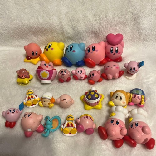 Mini figurine kirby - kirby, gacha