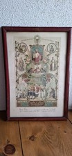 Tableau religieux ancien