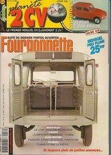 PLANETE 2CV 16 CITROEN 2CV AZU