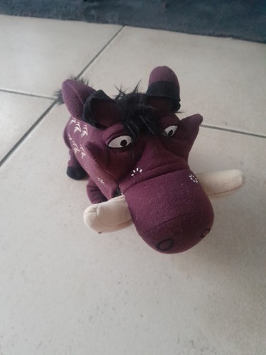 Doudou peluche pumba roi - doudou,