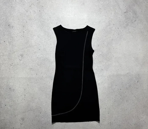 Cop copine maxi dress - cop, black