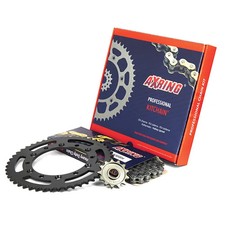 Kit chaine ACIER Honda Cr-f