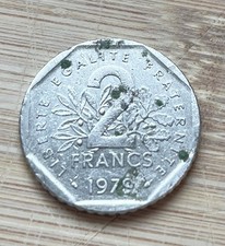 2 francs semeuse 1979 : 