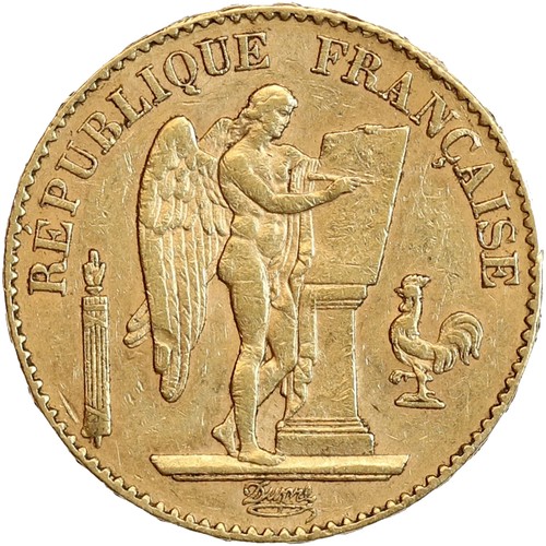 Francs génie troisième - francs,