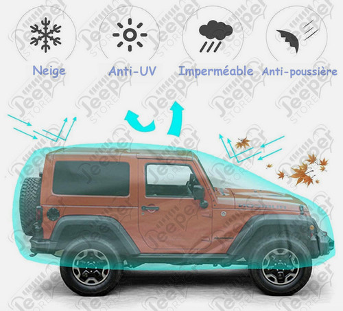 Housse stockage jeep - housse,