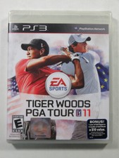 TIGER WOODS PGA TOUR 11 SONY
