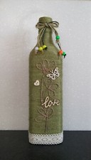 Bouteille décorative fait