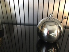 Sucrier Rond Inox vintage