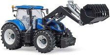 MODÈLE DE TRACTEUR NEW HOLLAND T7-315 C/DÉGAGEMENT DU GODET AVANT 1:16 (25521)