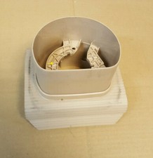 cache plastique entourage colone direction Mercedes CL W215 c215 2155400545