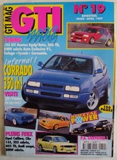 REVUE AUTOMOBILE "SUPER GTI