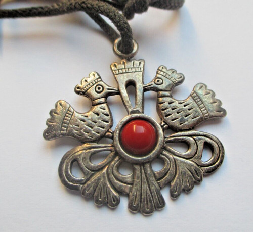 Ancien pendentif argent - ancien,