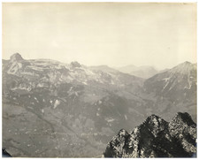 Suisse, vue prise du