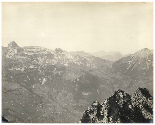 Suisse vue prise - vue,