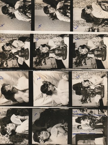 Tirage photo planche contact - planche,